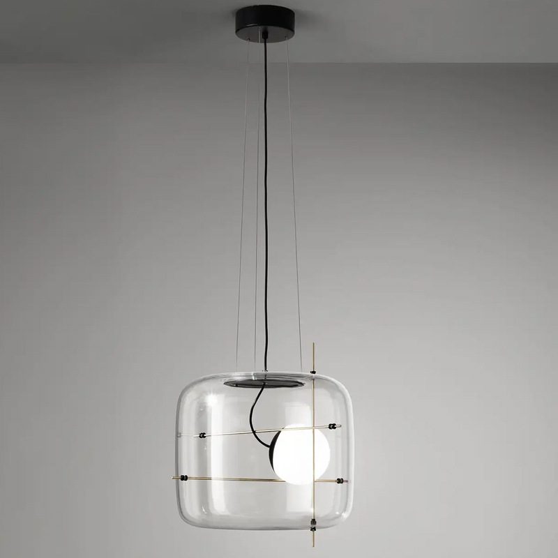 Plot Glass Pendant Light - Lamp Outdoor