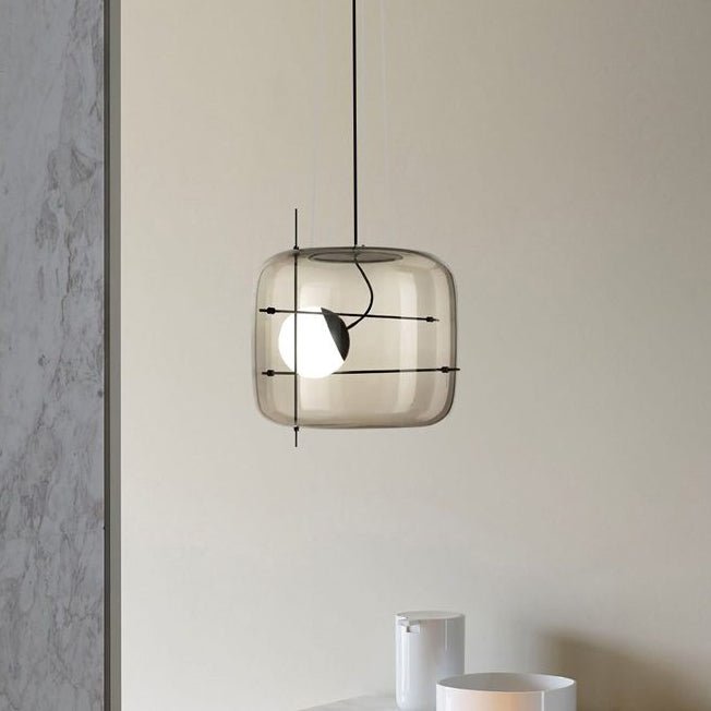 Plot Glass Pendant Light - Lamp Outdoor