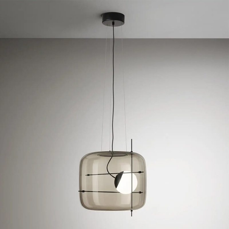 Plot Glass Pendant Light - Lamp Outdoor