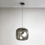 Plot Glass Pendant Light - Lamp Outdoor