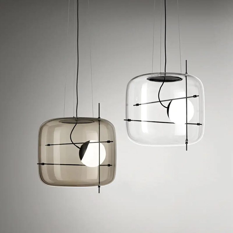 Plot Glass Pendant Light - Lamp Outdoor