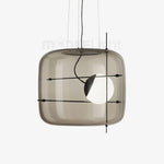 Plot Glass Pendant Light - Lamp Outdoor