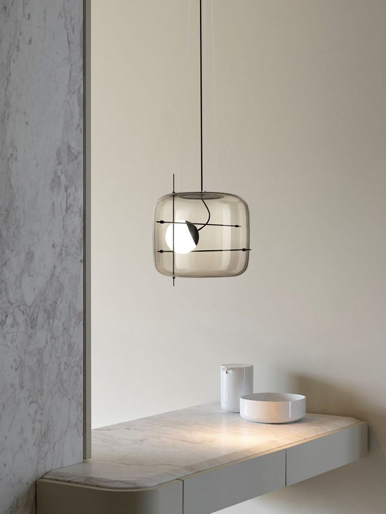 Plot Glass Pendant Light - Lamp Outdoor