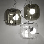 Plot Glass Pendant Light - Lamp Outdoor
