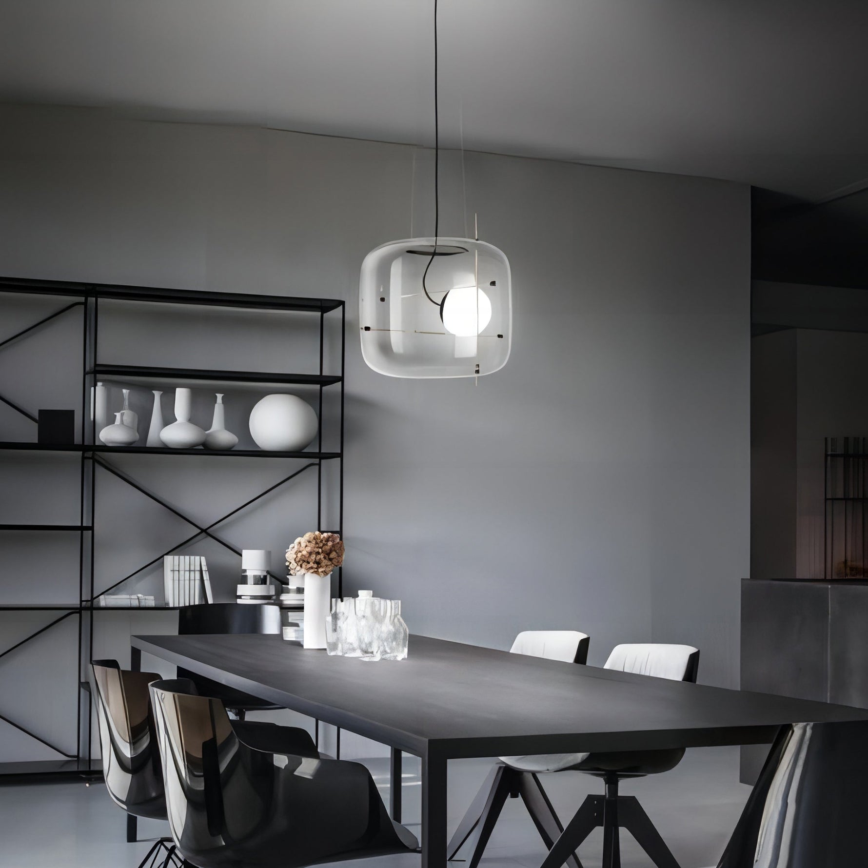 Plot Glass Pendant Light - Lamp Outdoor