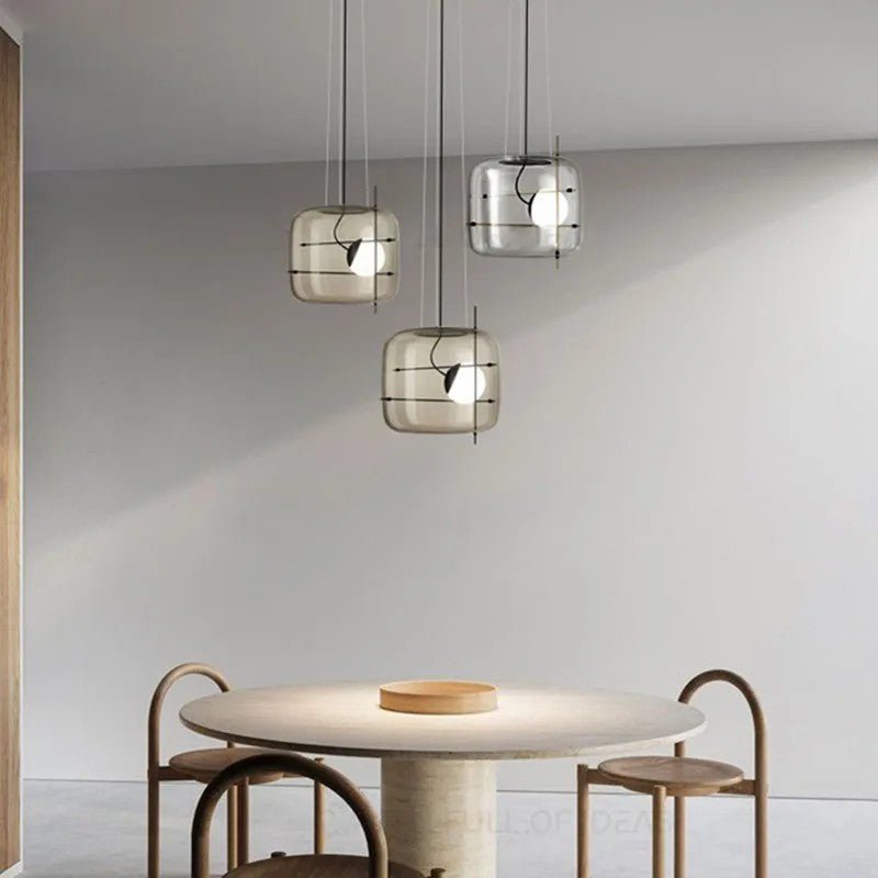 Plot Glass Pendant Light - Lamp Outdoor