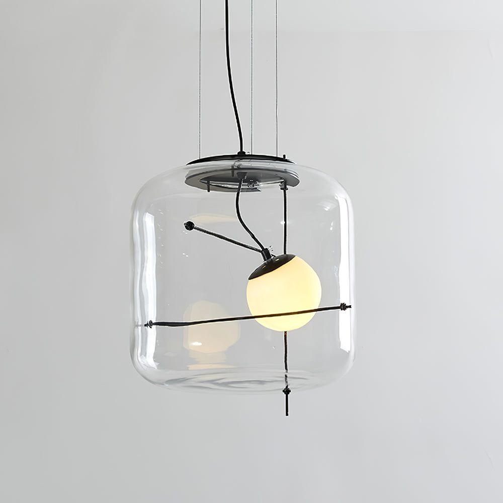 Plot Glass Pendant Light - Lamp Outdoor