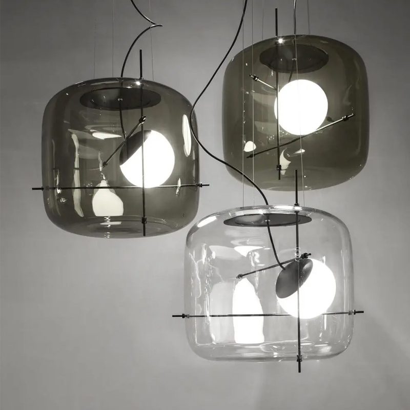 Plot Glass Pendant Light - Lamp Outdoor