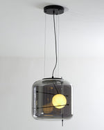 Plot Glass Pendant Light - Lamp Outdoor