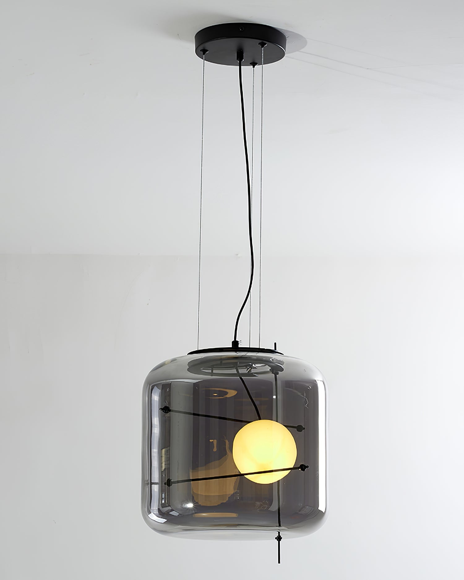 Plot Glass Pendant Light - Lamp Outdoor