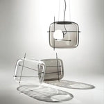 Plot Glass Pendant Light - Lamp Outdoor