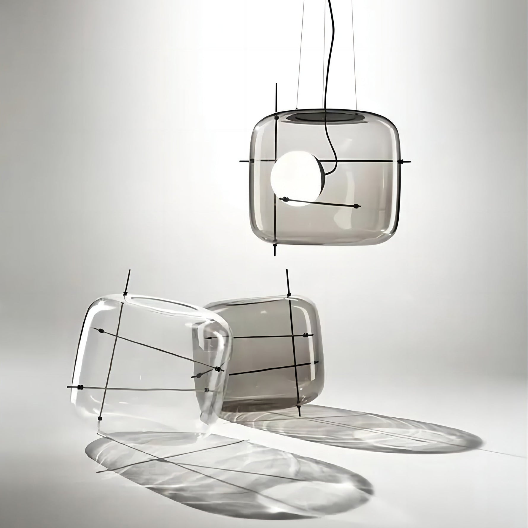 Plot Glass Pendant Light - Lamp Outdoor