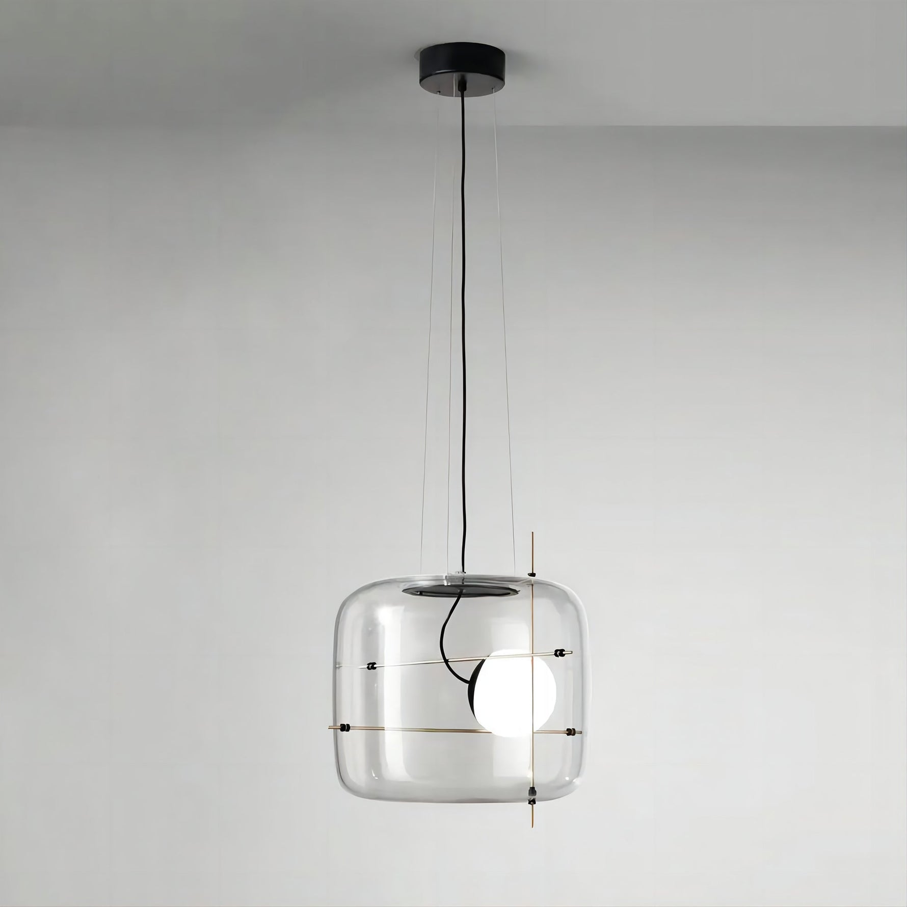 Plot Glass Pendant Light - Lamp Outdoor