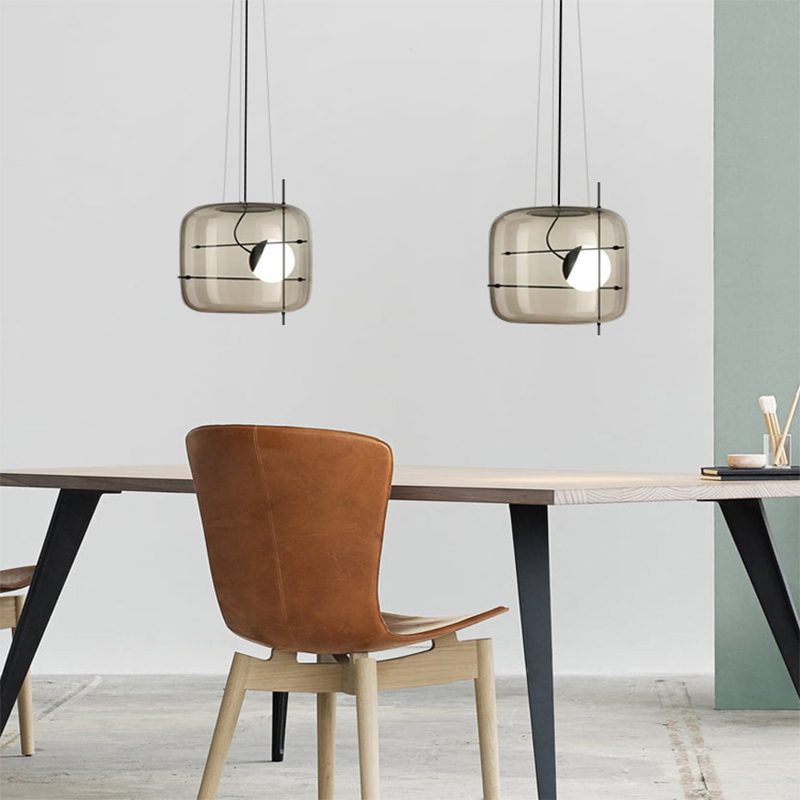 Plot Glass Pendant Light - Lamp Outdoor
