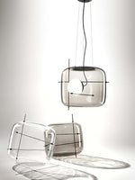 Plot Glass Pendant Light - Lamp Outdoor