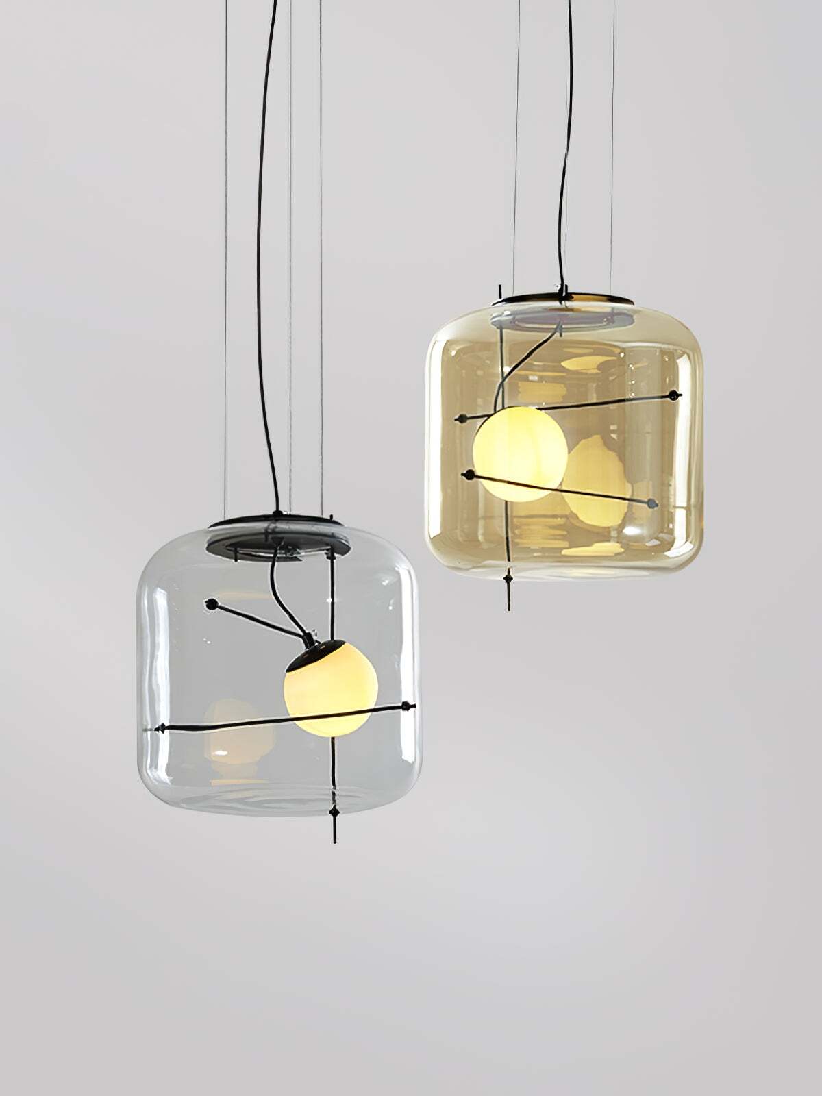 Plot Glass Pendant Light - Lamp Outdoor
