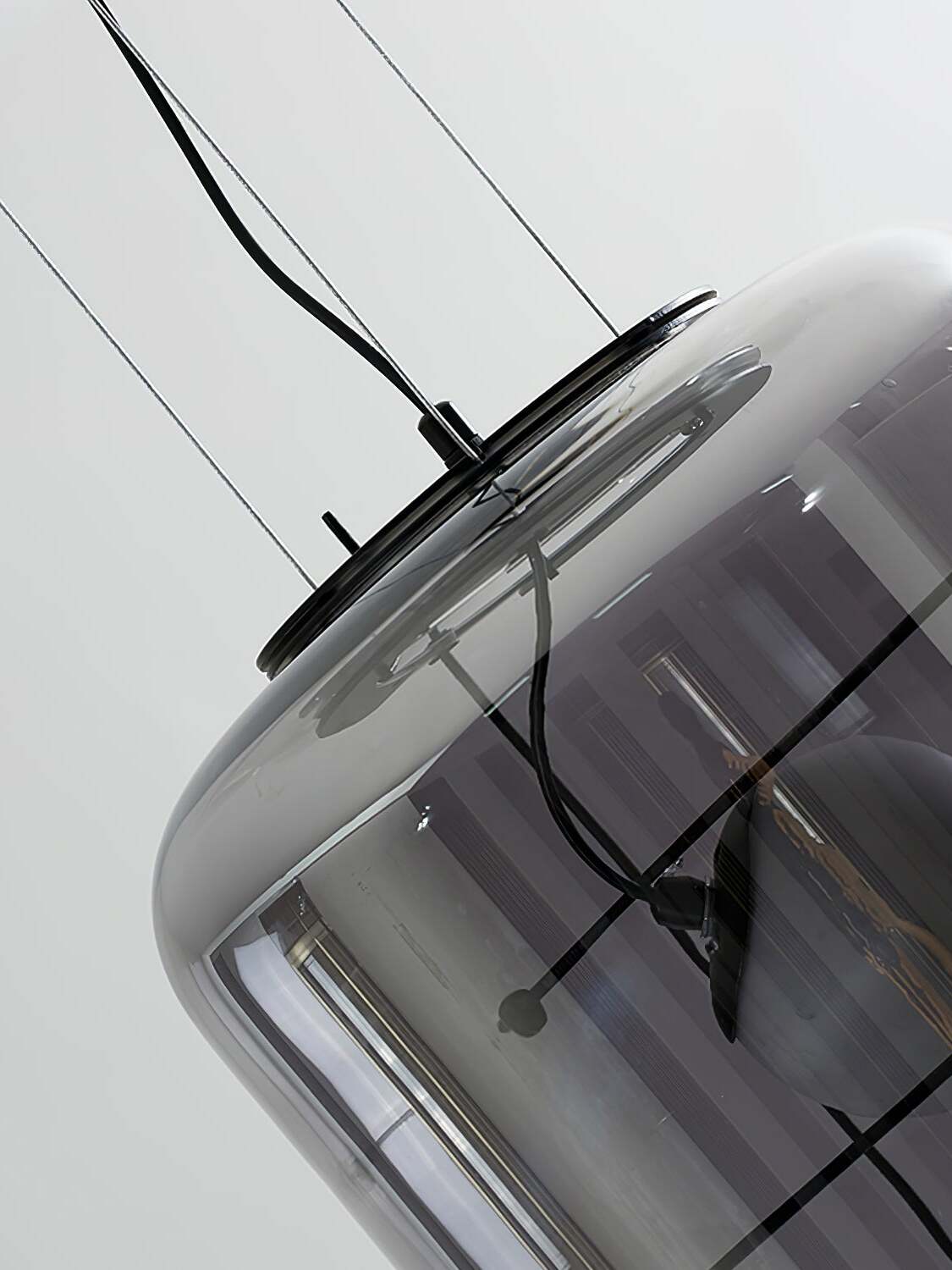 Plot Glass Pendant Light - Lamp Outdoor