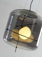 Plot Glass Pendant Light - Lamp Outdoor
