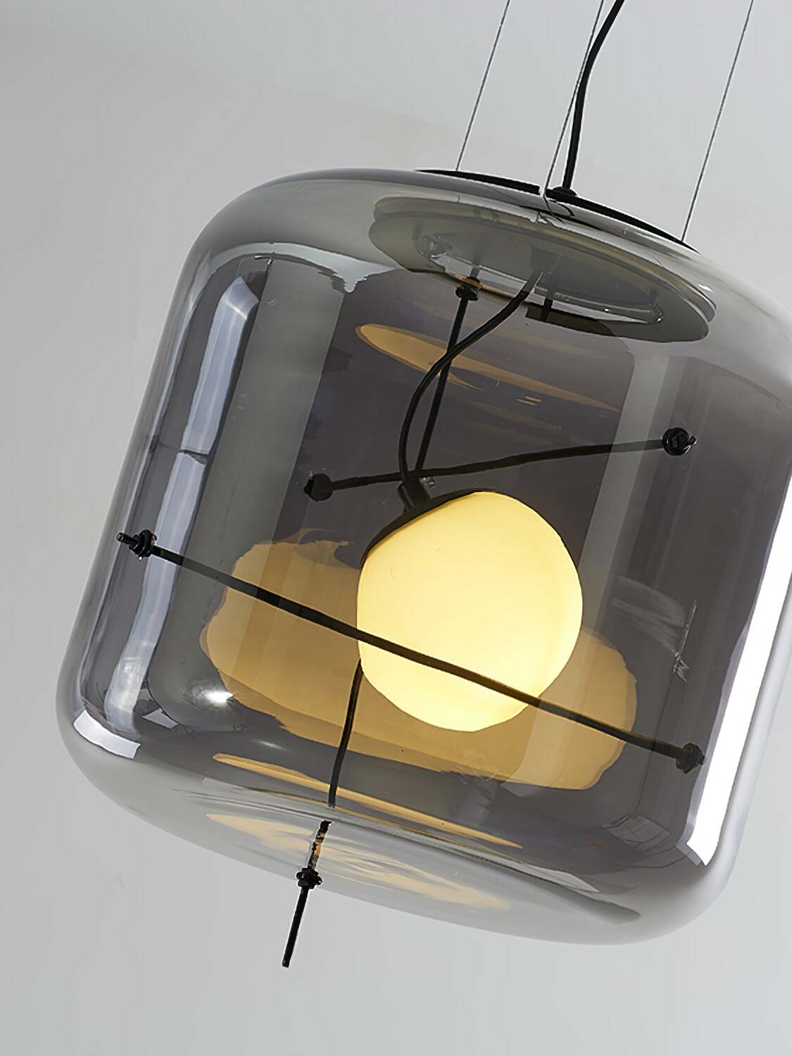 Plot Glass Pendant Light - Lamp Outdoor