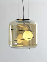 Plot Glass Pendant Light - Lamp Outdoor