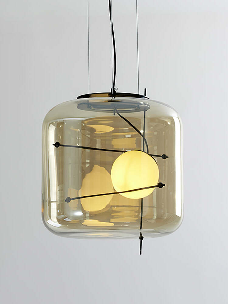 Plot Glass Pendant Light - Lamp Outdoor