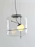Plot Glass Pendant Light - Lamp Outdoor