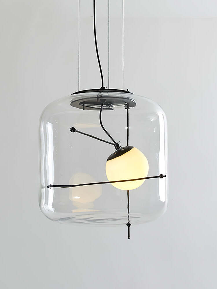 Plot Glass Pendant Light - Lamp Outdoor