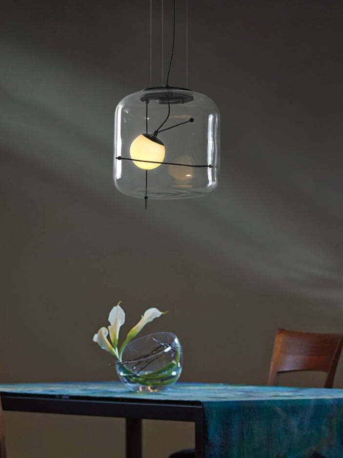 Plot Glass Pendant Light - Lamp Outdoor