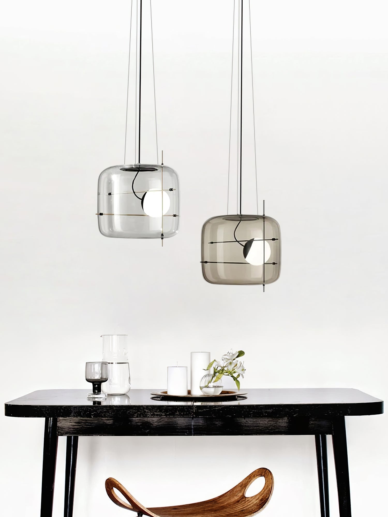 Plot Glass Pendant Light - Lamp Outdoor