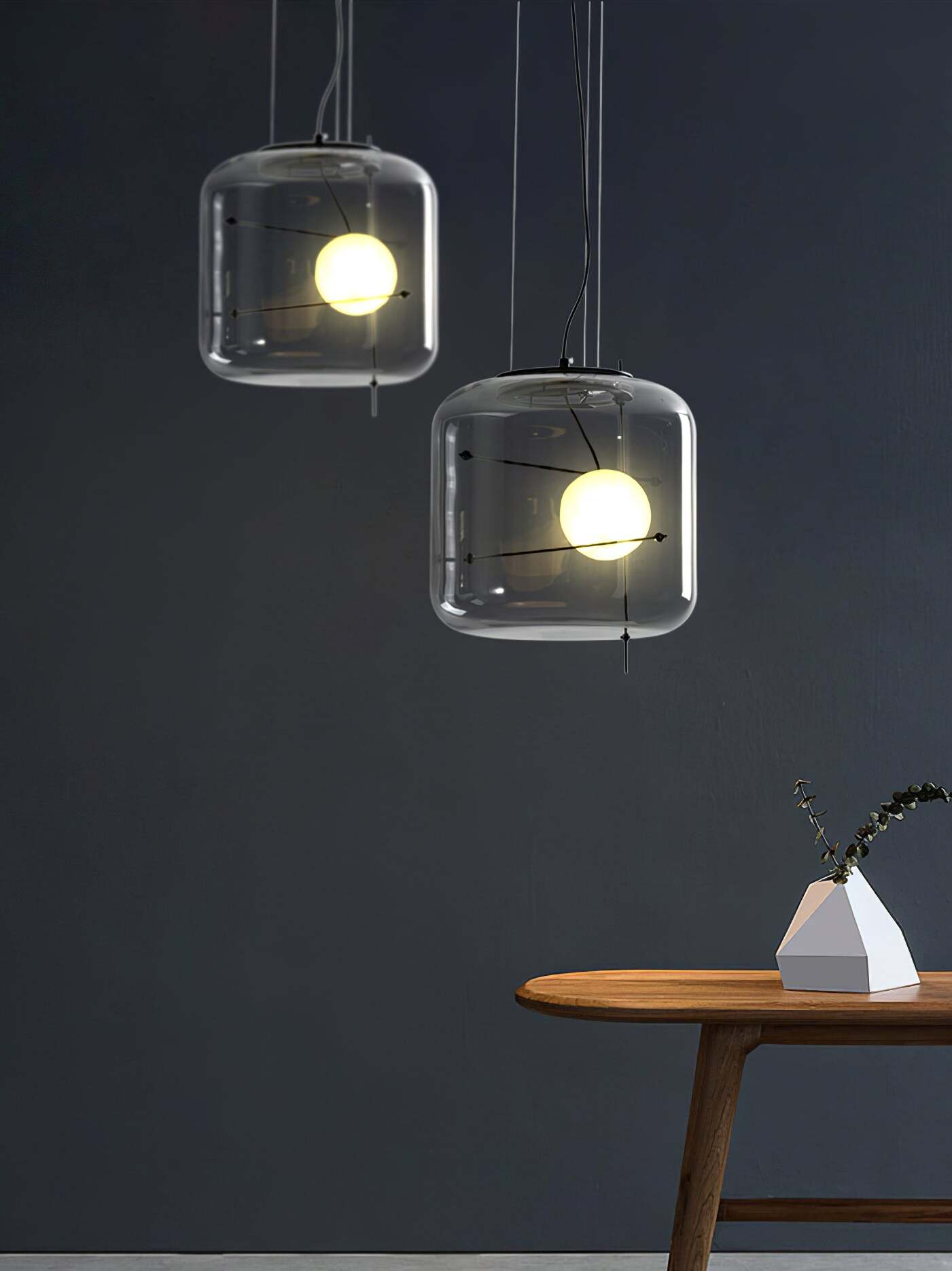Plot Glass Pendant Light - Lamp Outdoor