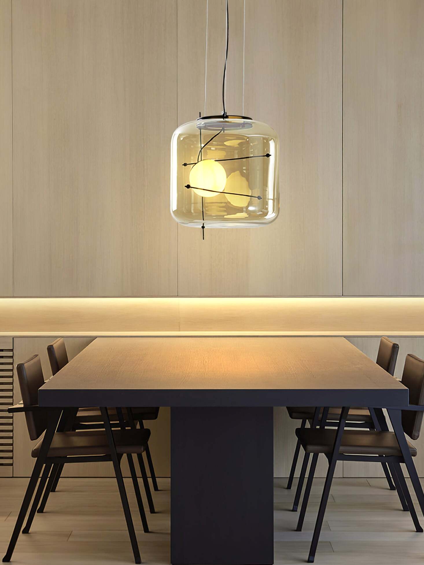 Plot Glass Pendant Light - Lamp Outdoor