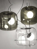 Plot Glass Pendant Light - Lamp Outdoor