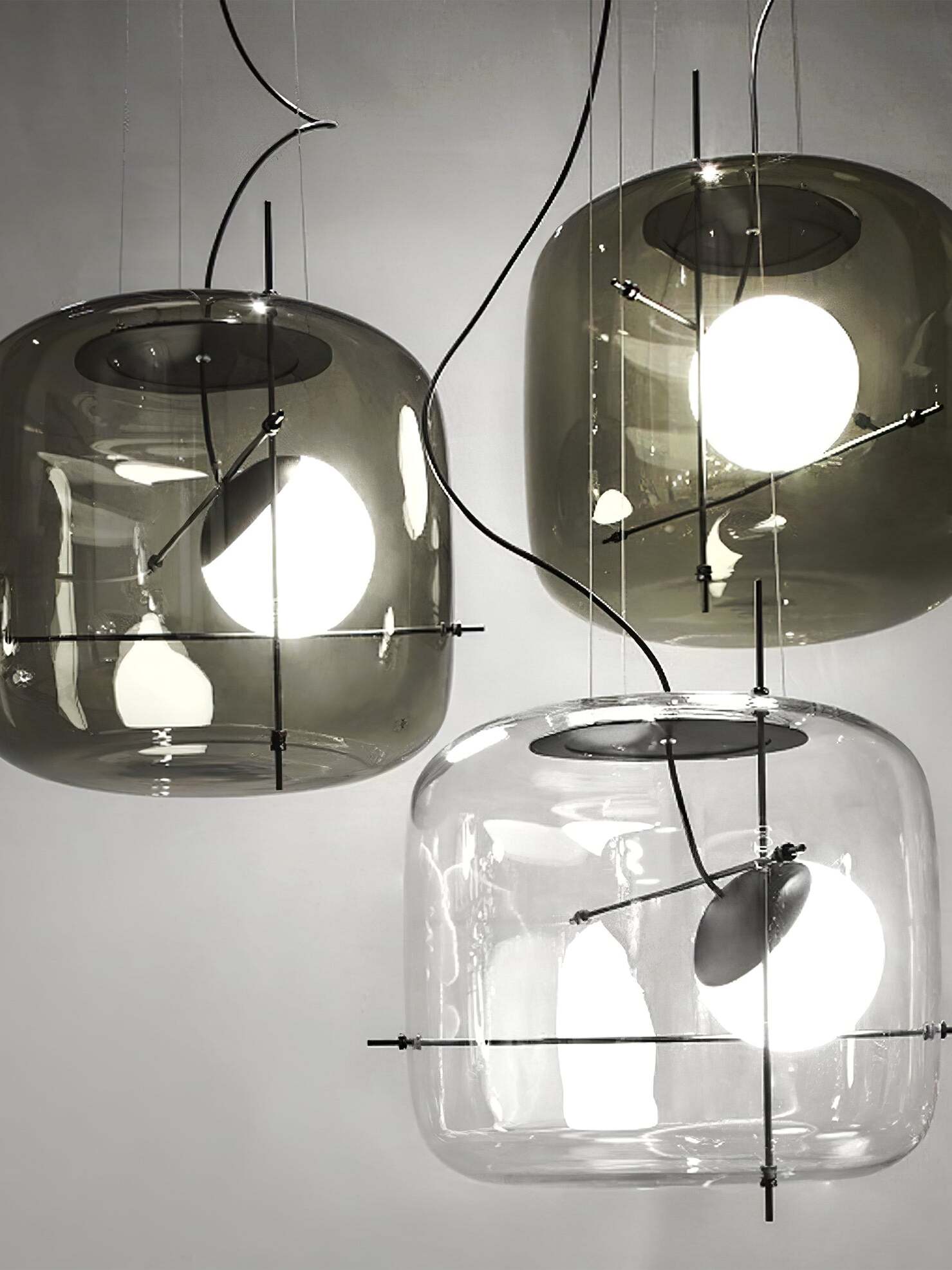 Plot Glass Pendant Light - Lamp Outdoor