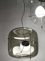 Plot Glass Pendant Light - Lamp Outdoor