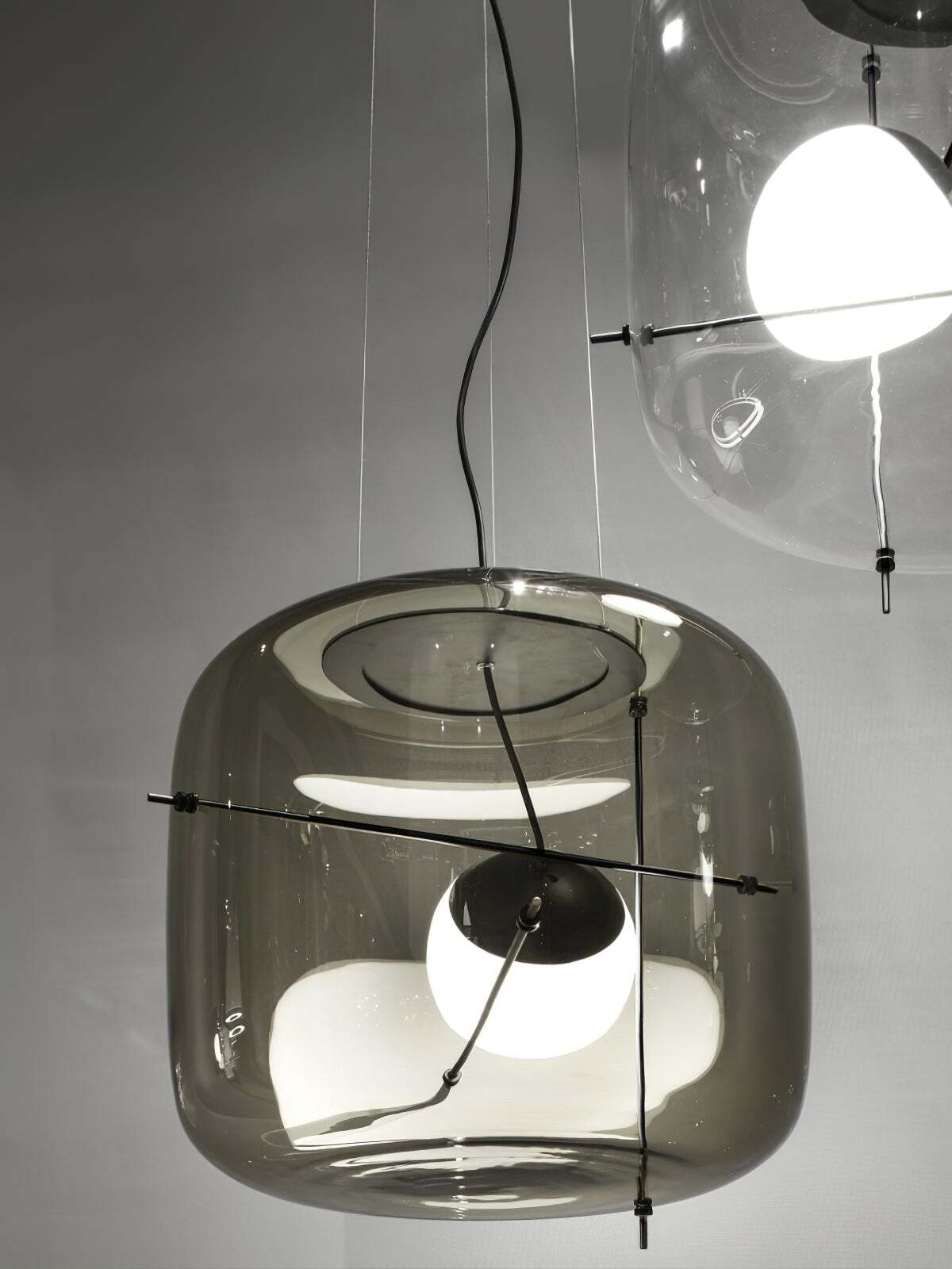 Plot Glass Pendant Light - Lamp Outdoor