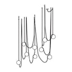 Multiple Belt Art Pendant Light - Lamp Outdoor