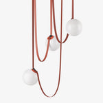 Multiple Belt Art Pendant Light - Lamp Outdoor