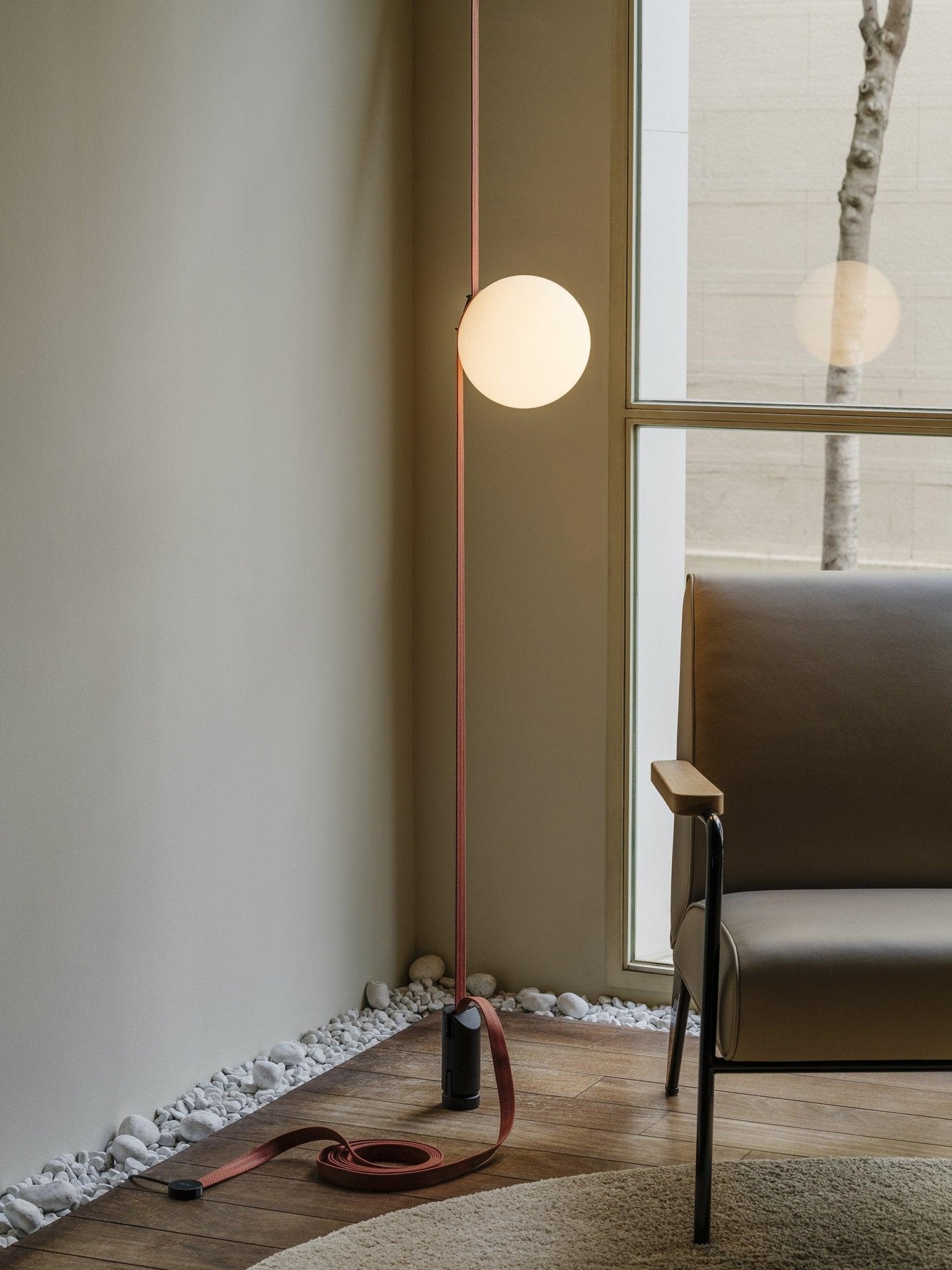 Multiple Belt Art Pendant Light - Lamp Outdoor