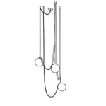 Multiple Belt Art Pendant Light - Lamp Outdoor
