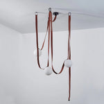 Multiple Belt Art Pendant Light - Lamp Outdoor