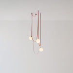 Multiple Belt Art Pendant Light - Lamp Outdoor