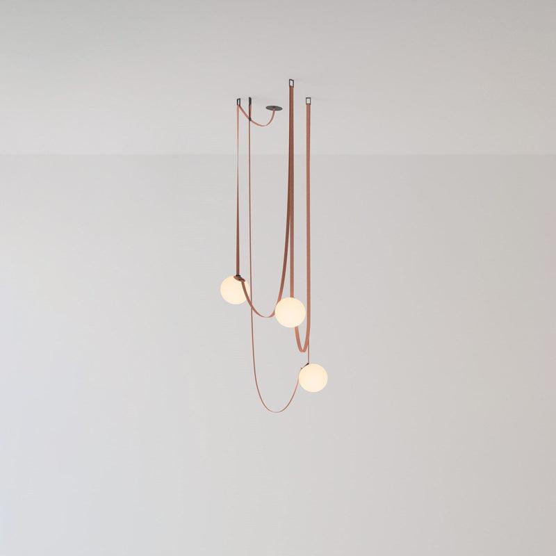 Multiple Belt Art Pendant Light - Lamp Outdoor