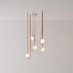 Multiple Belt Art Pendant Light - Lamp Outdoor