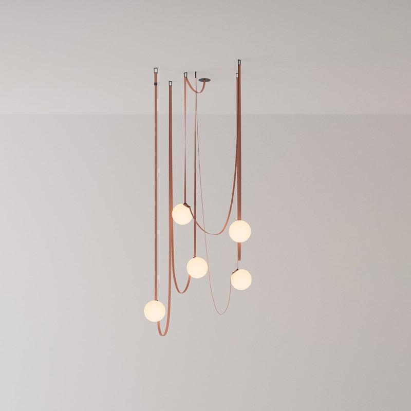 Multiple Belt Art Pendant Light - Lamp Outdoor