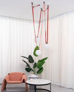 Multiple Belt Art Pendant Light - Lamp Outdoor