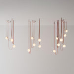 Multiple Belt Art Pendant Light - Lamp Outdoor