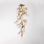 Aursorir Elegance Pomegranate Brass Metal Glass Ceiling Lamp - Lamp Outdoor