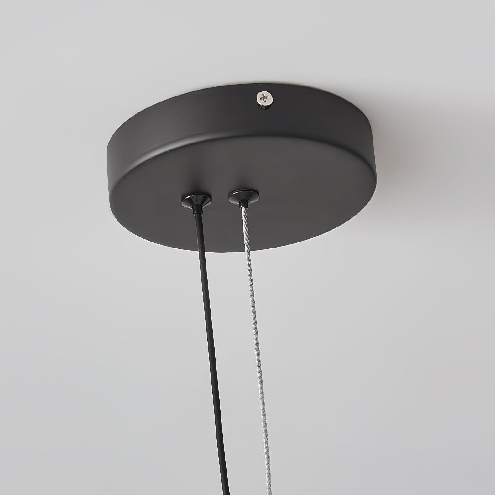 Pomi Round Chandelier - Lamp Outdoor
