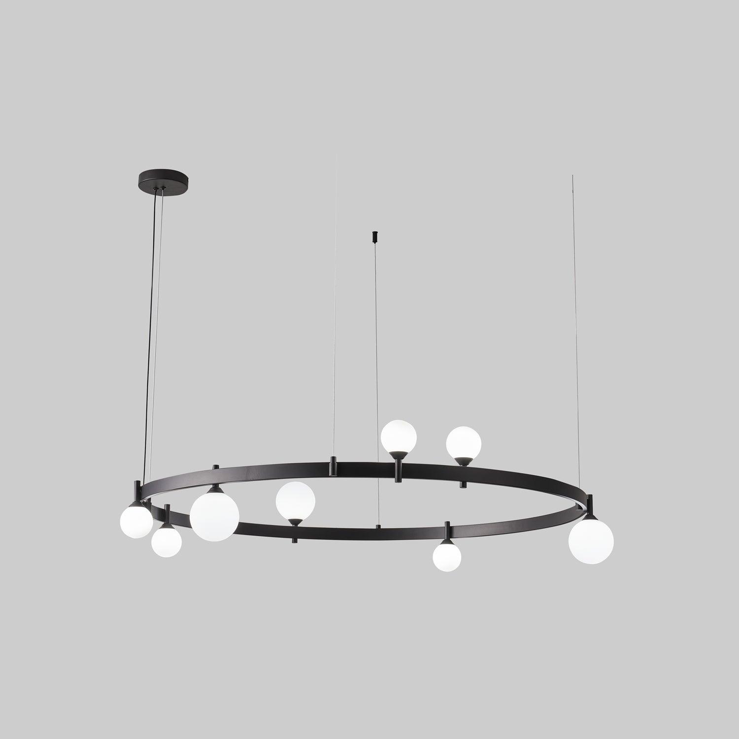 Pomi Round Chandelier - Lamp Outdoor