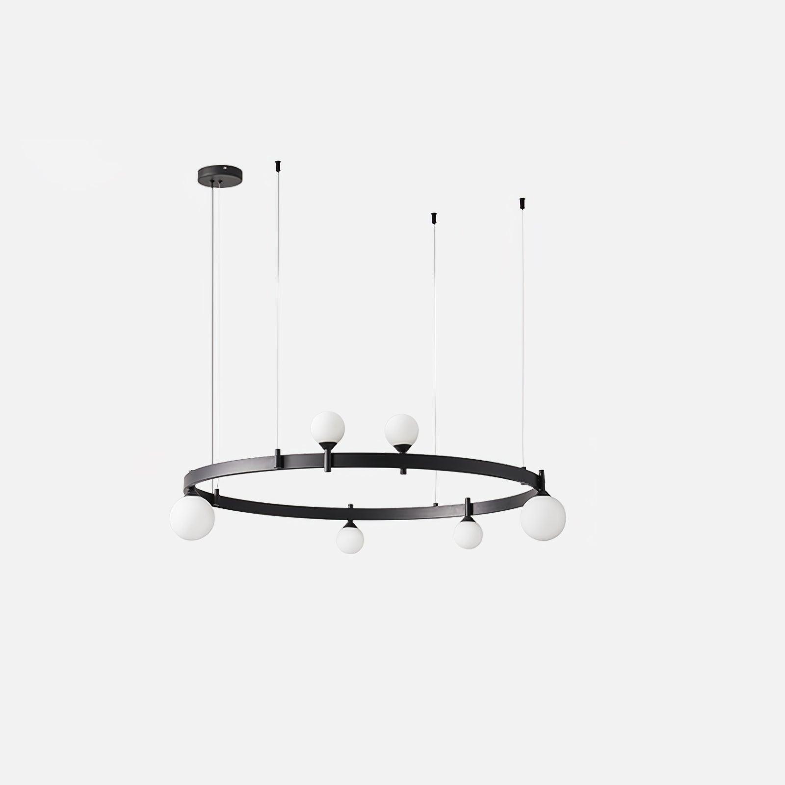 Pomi Round Chandelier - Lamp Outdoor